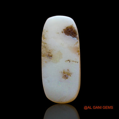 2.00 Cts Natural Australian Fire Opal Loose Gemstone Oval Cabochon 17x7x2 mm AD-72