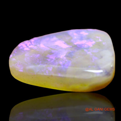 2.00 Cts Natural Australian Fire Opal Loose Gemstone Fancy Cabochon 11x10x3 mm AD-730