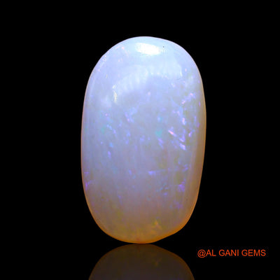 3.00 Cts Natural Australian Fire Opal Loose Gemstone Oval Cabochon 12x6x2 mm AD-733