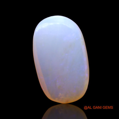 3.00 Cts Natural Australian Fire Opal Loose Gemstone Oval Cabochon 12x6x2 mm AD-733