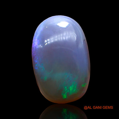3.00 Cts Natural Australian Fire Opal Loose Gemstone Oval Cabochon 14x9x4 mm AD-736