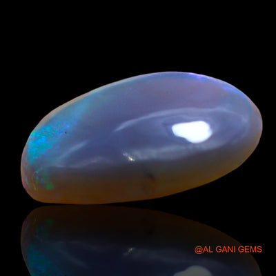 3.00 Cts Natural Australian Fire Opal Loose Gemstone Oval Cabochon 14x9x4 mm AD-736
