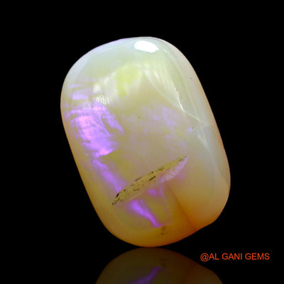 5.00 Cts Natural Australian Fire Opal Loose Gemstone Oval Cabochon 13x9x6 mm AD-737