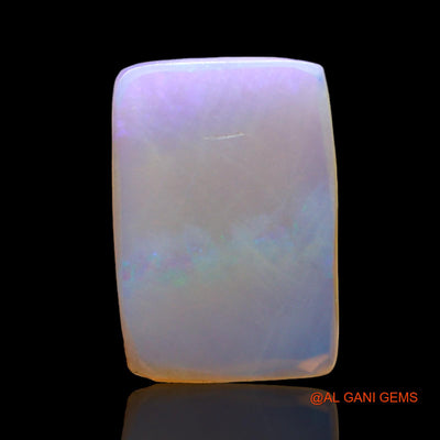 2.00 Cts Natural Australian Fire Opal Loose Gemstone Square Cabochon 13x9x3 mm AD-741