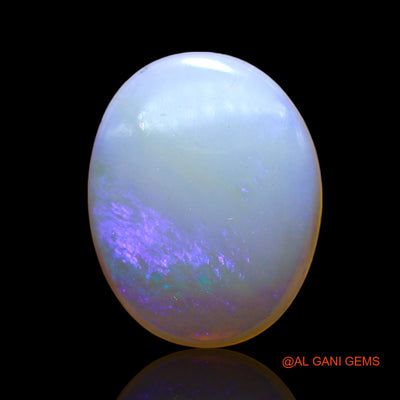 2.00 Cts Unheated Australian Fire Opal Loose Gemstone Oval Cabochon Natural 13x11x3 mm AD-745