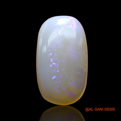 3.00 Cts Natural Australian Fire Opal Loose Gemstone Oval Cabochon 14x8x3 mm AD-746