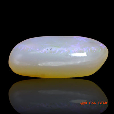 3.00 Cts Natural Australian Fire Opal Loose Gemstone Oval Cabochon 14x8x3 mm AD-746
