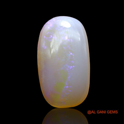 3.00 Cts Natural Australian Fire Opal Loose Gemstone Oval Cabochon 14x8x3 mm AD-746