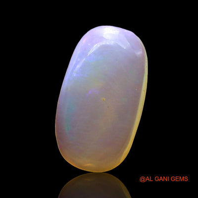 2.00 Cts Natural Australian Fire Opal Oval Cabochon Loose Gemstone For Jewelry 14x8x3 mm AD-747
