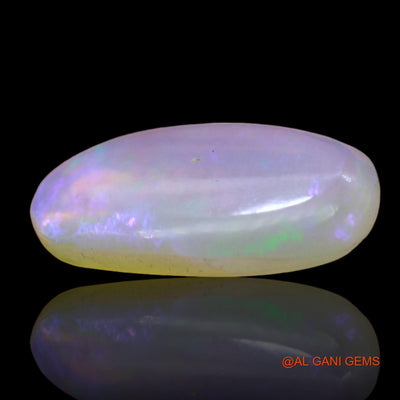 2.00 Cts Natural Australian Fire Opal Oval Cabochon Loose Gemstone For Jewelry 14x8x3 mm AD-747