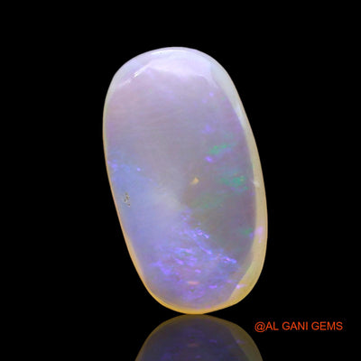 2.00 Cts Natural Australian Fire Opal Oval Cabochon Loose Gemstone For Jewelry 14x8x3 mm AD-747