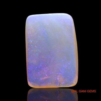 3.00 Cts Natural Australian Fire Opal Loose Gemstone Square Cabochon 12x8x3 mm AD-753