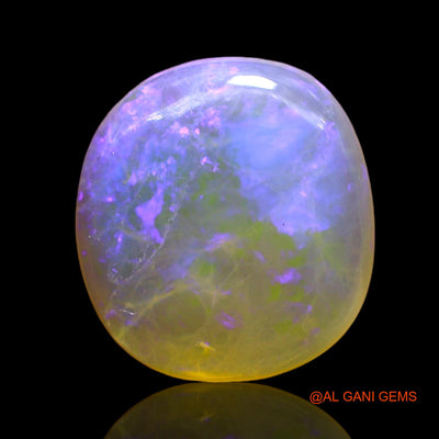 4.00 Cts Natural Australian Fire Opal Oval Cabochon Loose Gemstone For Jewelry 12x11x4 mm AD-758