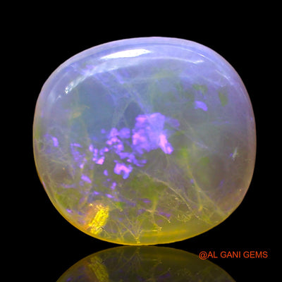 4.00 Cts Natural Australian Fire Opal Oval Cabochon Loose Gemstone For Jewelry 12x11x4 mm AD-758