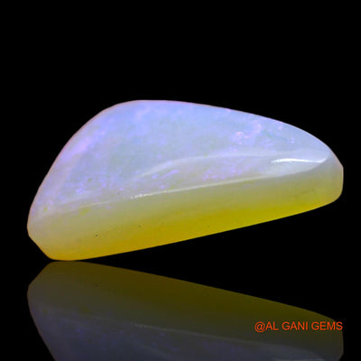 2.00 Cts Natural Australian Fire Opal Loose Gemstone Trillion Cabochon 13x8x3 mm AD-767