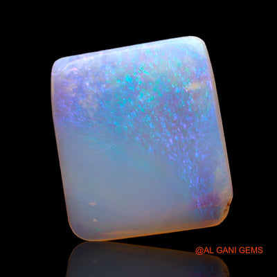 2.00 Cts Unheated Australian Fire Opal Loose Gemstone Square Cabochon Natural 11x9x2 mm AD-774