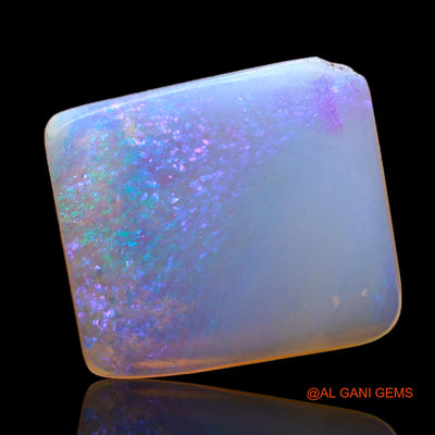 2.00 Cts Unheated Australian Fire Opal Loose Gemstone Square Cabochon Natural 11x9x2 mm AD-774