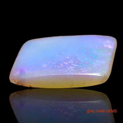 2.00 Cts Unheated Australian Fire Opal Loose Gemstone Square Cabochon Natural 11x9x2 mm AD-774