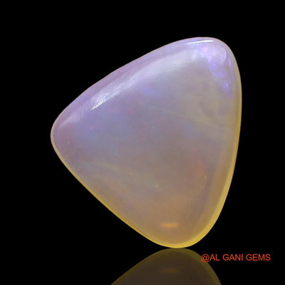 2.00 Cts Natural Australian Fire Opal Loose Gemstone Trillion Cabochon 12x10x3 mm AD-778