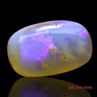 3.00 Cts Natural Australian Fire Opal Loose Gemstone Oval Cabochon 13x8x3 mm AD-779