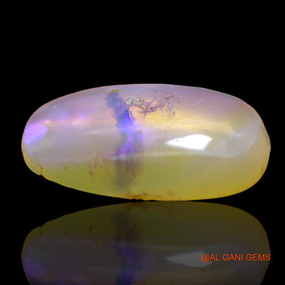 3.00 Cts Natural Australian Fire Opal Loose Gemstone Oval Cabochon 13x8x3 mm AD-779