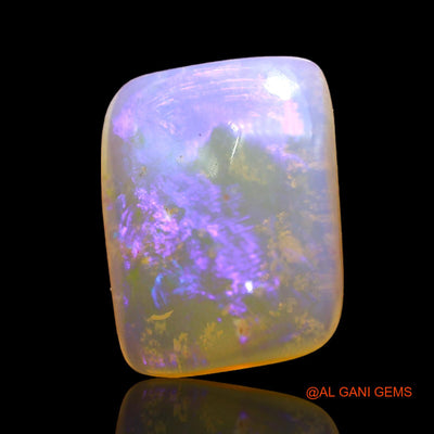2.00 Cts Natural Australian Fire Opal Loose Gemstone Square Cabochon 11x9x3 mm AD-781