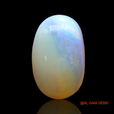 2.00 Cts Natural Australian Fire Opal Loose Gemstone Oval Cabochon 12x8x4 mm AD-787