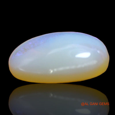 2.00 Cts Natural Australian Fire Opal Loose Gemstone Oval Cabochon 12x8x4 mm AD-787