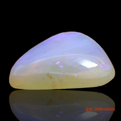 2.00 Cts Natural Australian Fire Opal Loose Gemstone Trillion Cabochon 12x9x3 mm AD-788