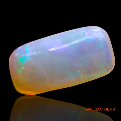 2.00 Cts Natural Australian Fire Opal Fancy Cabochon Loose Gemstone For Jewelry 13x6x3 mm AD-789