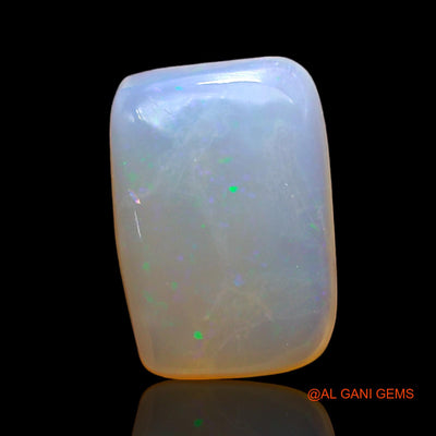 2.00 Cts Natural Australian Fire Opal Loose Gemstone Square Cabochon 11x8x3 mm AD-790
