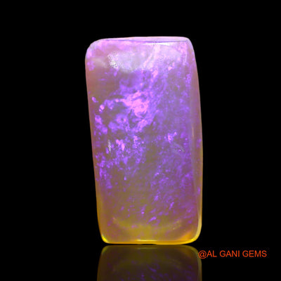 2.00 Cts Natural Australian Fire Opal Square Cabochon Loose Gemstone For Jewelry 12x6x4 mm AD-791