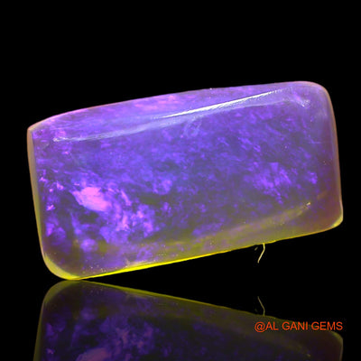 2.00 Cts Natural Australian Fire Opal Square Cabochon Loose Gemstone For Jewelry 12x6x4 mm AD-791