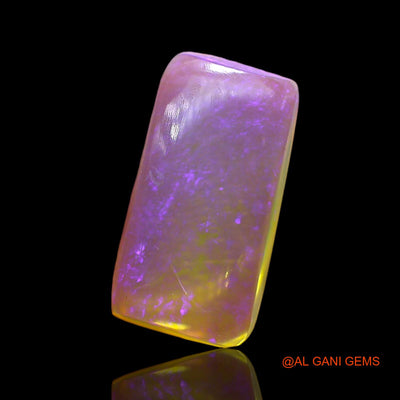 2.00 Cts Natural Australian Fire Opal Square Cabochon Loose Gemstone For Jewelry 12x6x4 mm AD-791