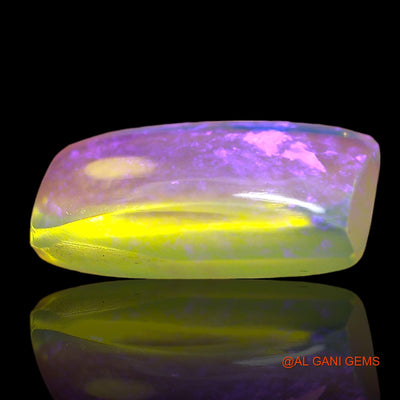 2.00 Cts Natural Australian Fire Opal Square Cabochon Loose Gemstone For Jewelry 12x6x4 mm AD-791