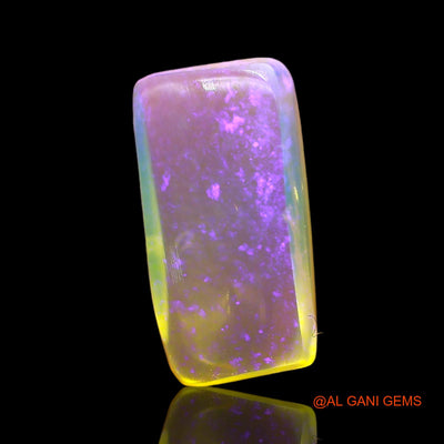 2.00 Cts Natural Australian Fire Opal Square Cabochon Loose Gemstone For Jewelry 12x6x4 mm AD-791