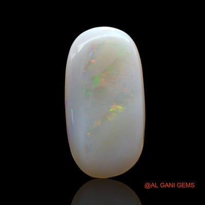 Natural Untreated Fire Opal Loose Gemstone Oval Cabochon From Australia 7.00 Cts 20x10x5 mm AD-801