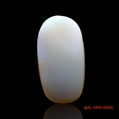 Natural Untreated Fire Opal Loose Gemstone Oval Cabochon From Australia 7.00 Cts 20x10x5 mm AD-801