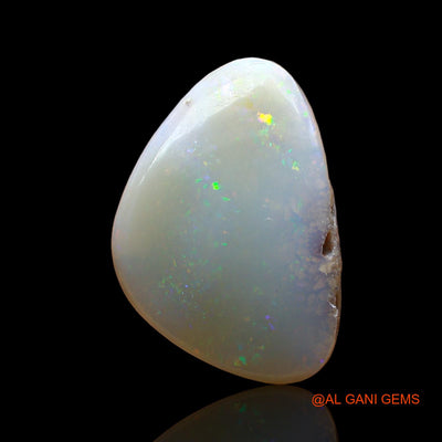 5.00 Cts Natural Australian Fire Opal Fancy Cabochon Loose Gemstone For Jewelry 19x13x4 mm AD-802