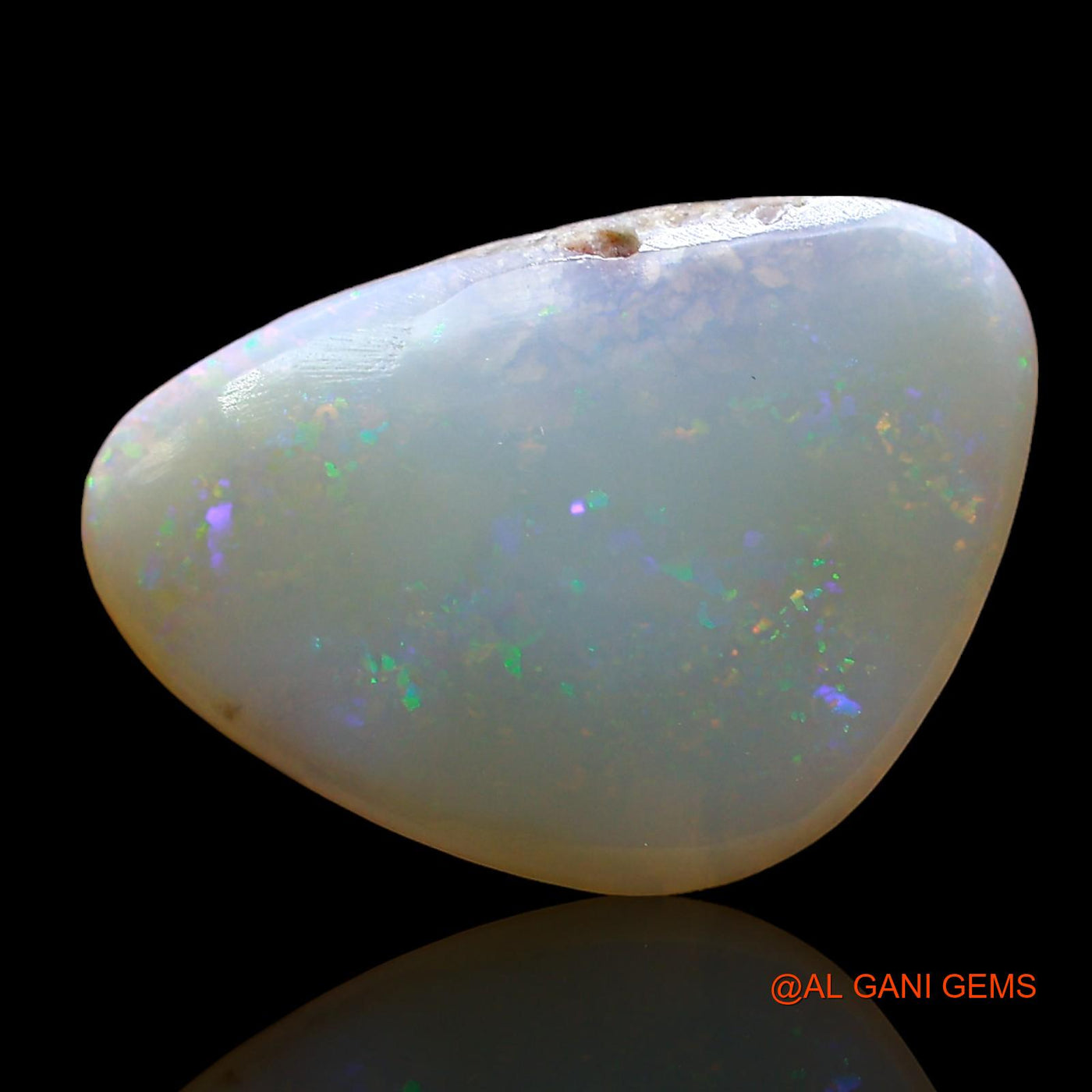 5.00 Cts Natural Australian Fire Opal Fancy Cabochon Loose Gemstone For Jewelry 19x13x4 mm AD-802