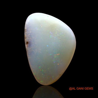 5.00 Cts Natural Australian Fire Opal Fancy Cabochon Loose Gemstone For Jewelry 19x13x4 mm AD-802