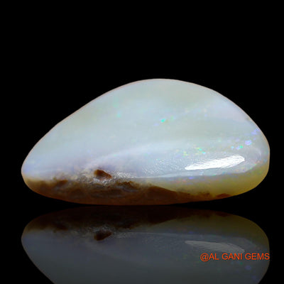 5.00 Cts Natural Australian Fire Opal Fancy Cabochon Loose Gemstone For Jewelry 19x13x4 mm AD-802
