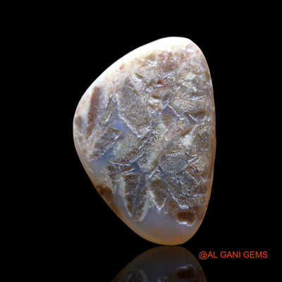 5.00 Cts Natural Australian Fire Opal Fancy Cabochon Loose Gemstone For Jewelry 19x13x4 mm AD-802