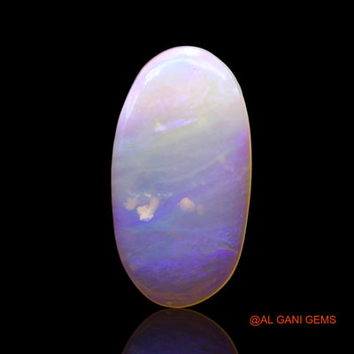 4.00 Cts Natural Australian Fire Opal Loose Gemstone Oval Cabochon 20x11x2 mm AD-803
