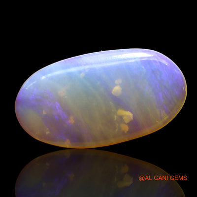 4.00 Cts Natural Australian Fire Opal Loose Gemstone Oval Cabochon 20x11x2 mm AD-803