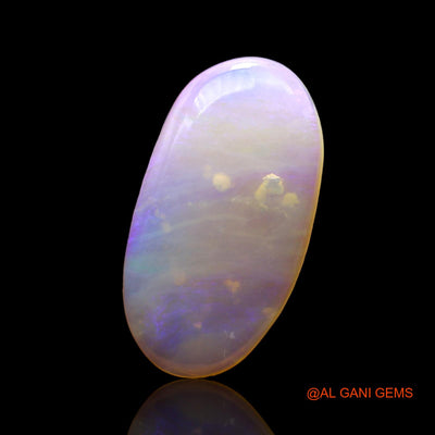 4.00 Cts Natural Australian Fire Opal Loose Gemstone Oval Cabochon 20x11x2 mm AD-803