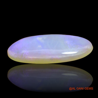 4.00 Cts Natural Australian Fire Opal Loose Gemstone Oval Cabochon 20x11x2 mm AD-803