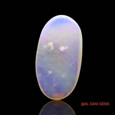 4.00 Cts Natural Australian Fire Opal Loose Gemstone Oval Cabochon 20x11x2 mm AD-803