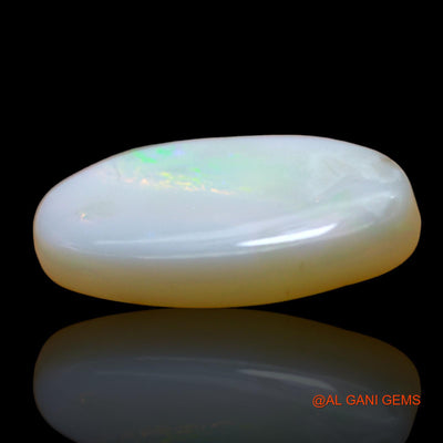 Natural Fire Opal Gemstone 6.00 Cts Loose Oval Cabochon From Australia 19x11x4 mm AD-804