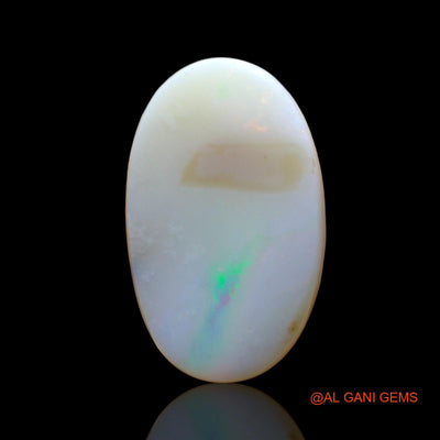 Natural Fire Opal Gemstone 6.00 Cts Loose Oval Cabochon From Australia 19x11x4 mm AD-804